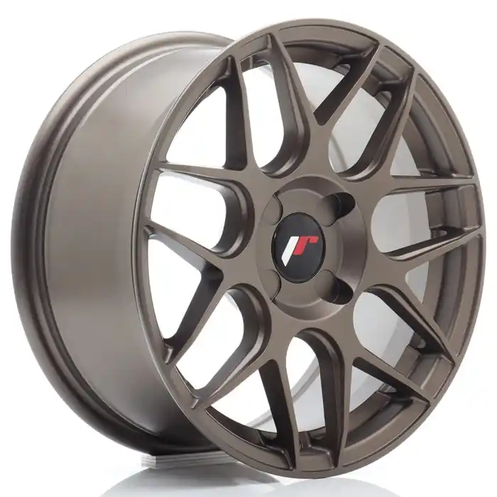 Nowość JR Wheels JR18 16x7 ET20-35 4H BLANK Bronze