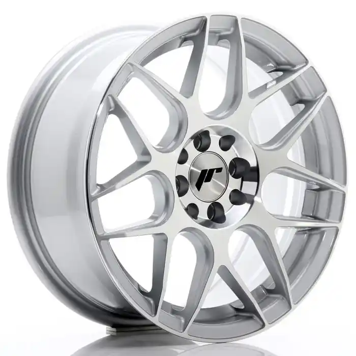 Bestseller JR Wheels JR18 16x7 ET35 4x100 Silver Machined Face