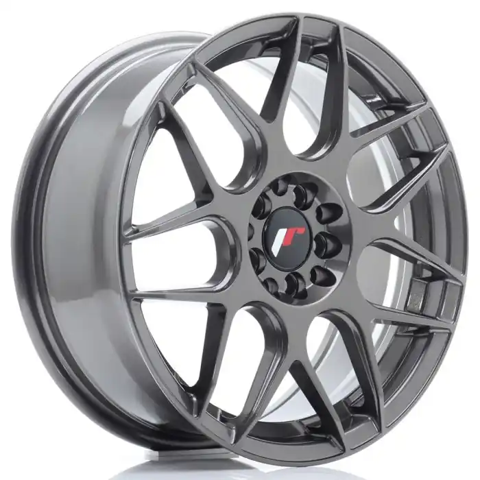 JR Wheels JR18 17x7 ET40 4x100/108 Hyper Gray Ostatnie sztuki