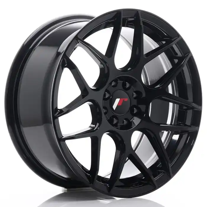 JR Wheels JR18 17x8 ET25 4x100/108 Gloss Black Nowość