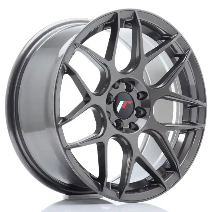 Sprawdź teraz JR Wheels JR18 17x8 ET35 4x100/114 Hyper Gray