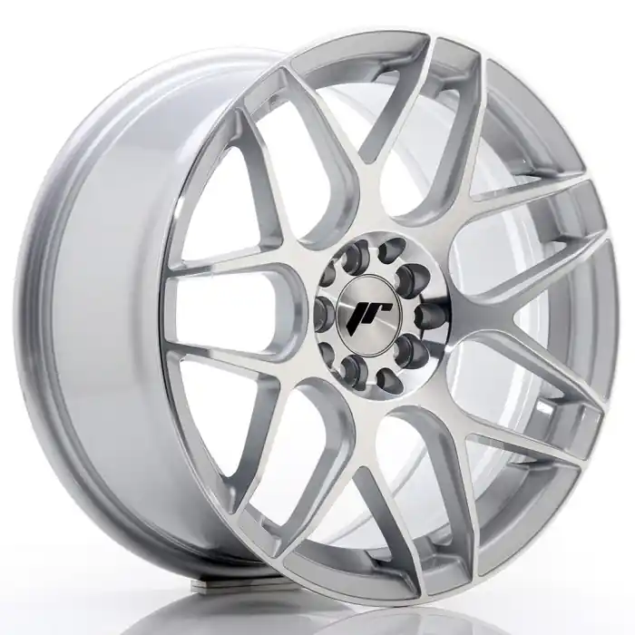 JR Wheels JR18 17x8 ET35 4x100/114 Silver Machined Face Zamów dziś