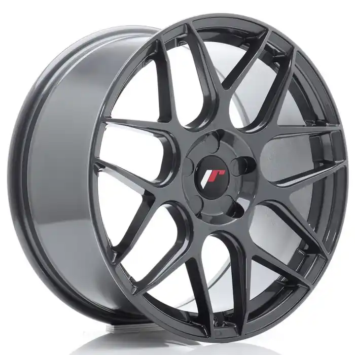 Tani JR Wheels JR18 18x7,5 ET20-40 4H BLANK Hyper Gray