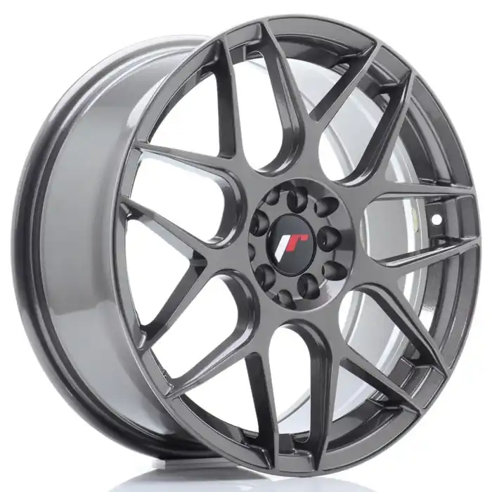 JR Wheels JR18 18x7,5 ET35 5x100/120 Hyper Gray Bestseller