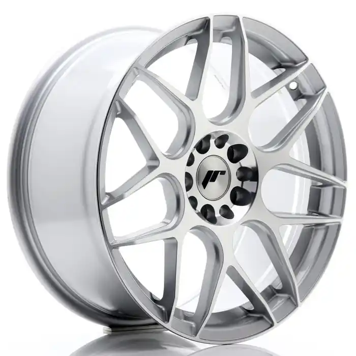 JR Wheels JR18 18x8,5 ET35 5x100/120 Silver Machined Face Popularny