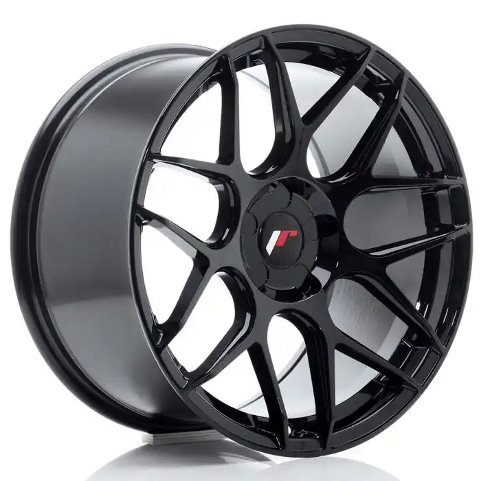 Promocja JR Wheels JR18 20x8,5 ET20-40 5H BLANK Gloss Black