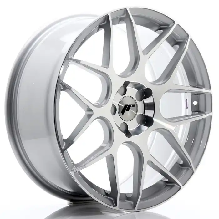 Oferta JR Wheels JR18 20x8,5 ET20-40 5H BLANK Silver Machined Face