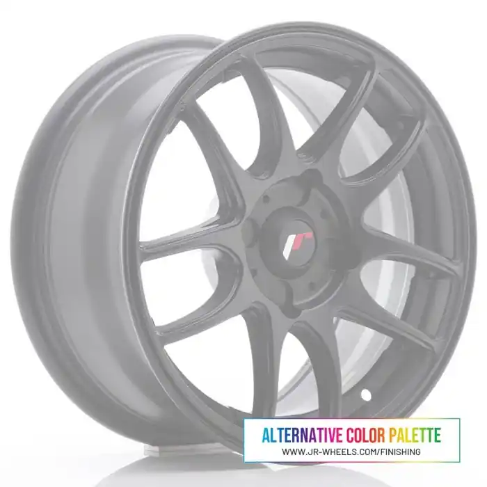 Premium JR Wheels JR29 15x7 ET20-42 4H BLANK Custom Finish