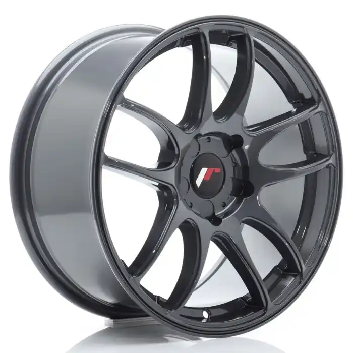 JR Wheels JR29 15x7 ET35 4x100/108 Hyper Gray Premium