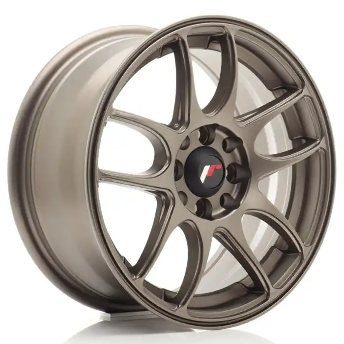JR Wheels JR29 15x7 ET35 4x100/108 Matt Bronze Rabat