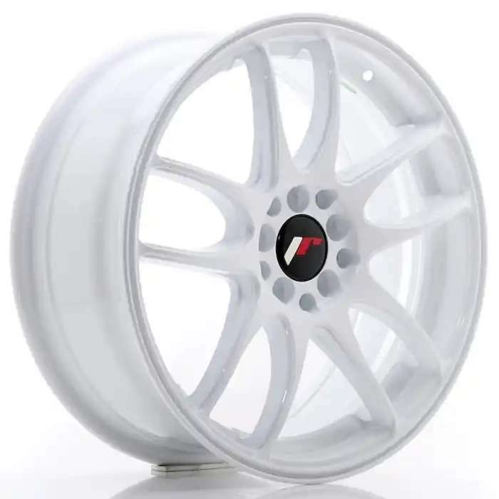 JR Wheels JR29 17x7 ET40 5x100/114 White Wybór klientów