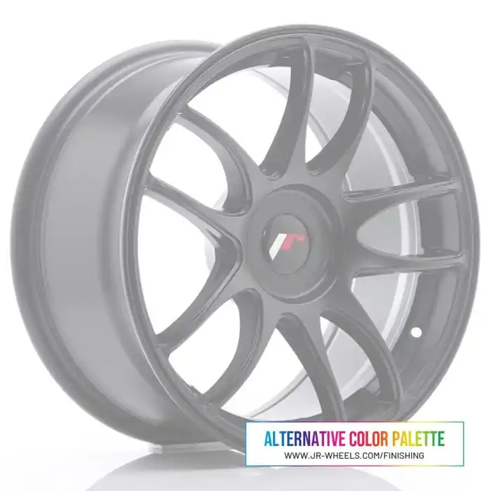 Taniej JR Wheels JR29 17x9 ET20-38 BLANK Custom Finish