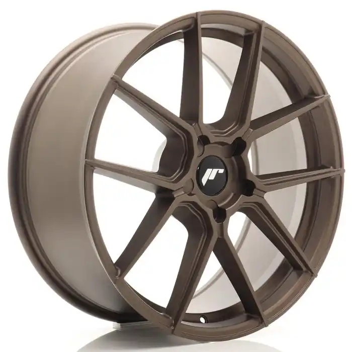 JR Wheels JR30 19x9 ET20-40 5H BLANK Matt Bronze Nowy