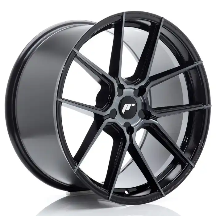 JR Wheels JR30 19x9,5 ET20-40 5H BLANK Black Machined w/Tinted Face Dostępne od ręki