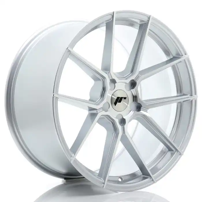 JR Wheels JR30 20x8,5 ET20-45 5H BLANK Silver Machined Face Oferta czasowa