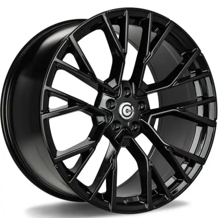 Carbonado Anomaly 21" 5x112 ET30 66,5 BG - Black Glossy Premium