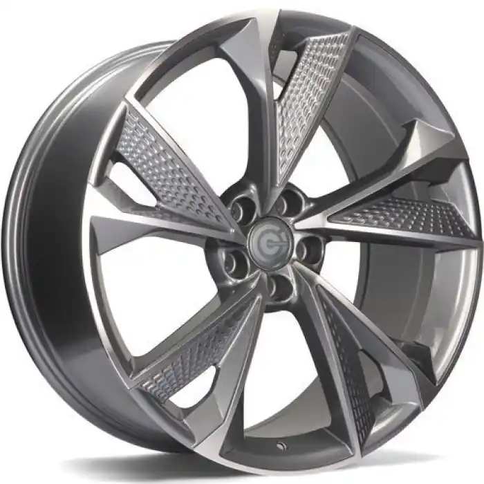 Promocja Carbonado Luxury 20" 5x112 ET30 66,5 AFP - Anthracite Front Polished