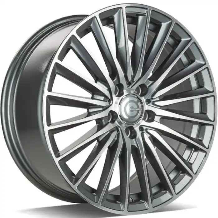 Hit sprzedaży Carbonado Prestige 18" 5x112 ET35 66,5 AFP - Anthracite Front Polished