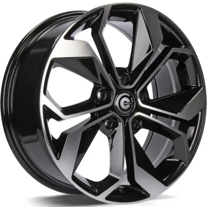 Promocja Carbonado Raptor 15" 5x114.3 ET40 73,1 BFP - Black Front Polished