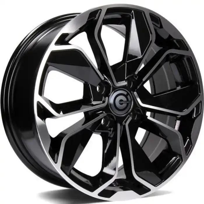 Bestseller Carbonado Rewind 14" 4x100 ET35 73,1 BFP - Black Front Polished