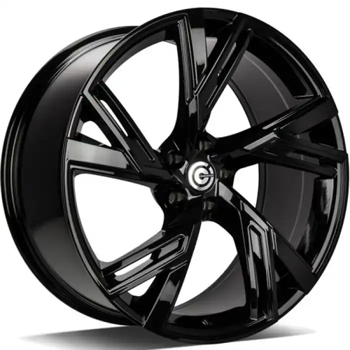 Bezpieczne zakupy Carbonado Rich 20" 5x112 ET30 66,5 BG - Black Glossy