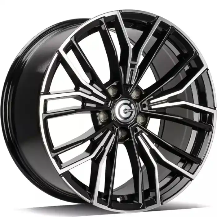 Carbonado Yankee 19" 5x112 ET28 66,5 BFP - Black Front Polished Dodaj do koszyka