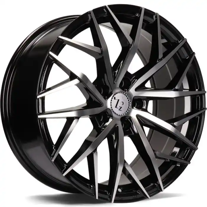 Zamów dziś seventy9 SV-C 18" 5x112 ET45 66,5 BFP - Black Front Polished