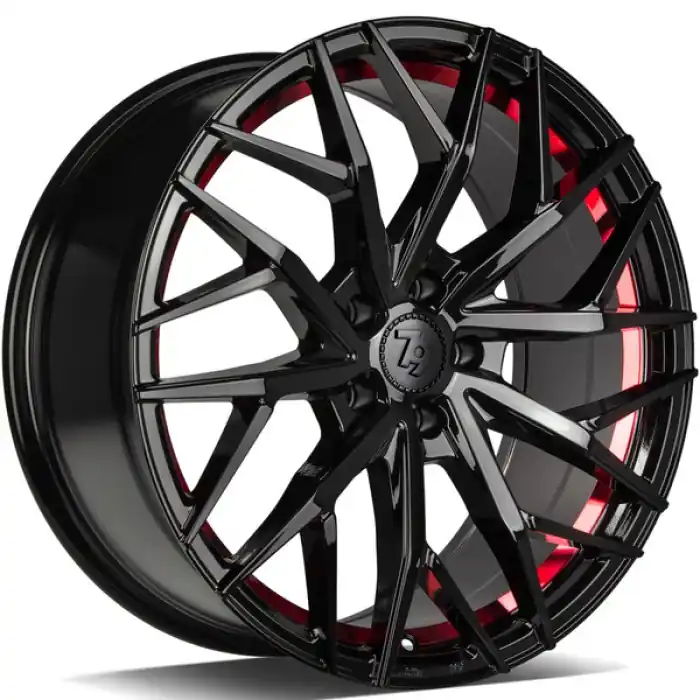 seventy9 SV-C 18" 5x114.3 ET40 73,1 BGRIL- Black Glossy Red Inner Lip Super okazja