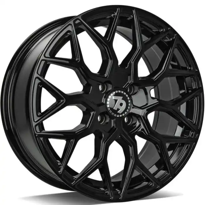 seventy9 SV-K 16" 4x100 ET38 67,1 BG - Black Glossy Promocja