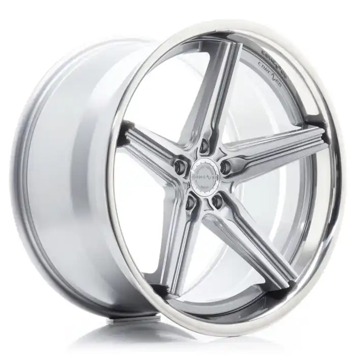 Łatwy zwrot Concaver CVR9 21x9,5 ET14-61 BLANK Brushed Titanium