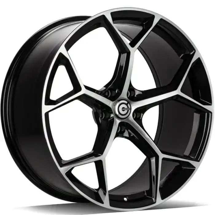 Carbonado Fancy 19" 5x112 ET30 66,5 BFP - Black Front Polished Darmowy zwrot