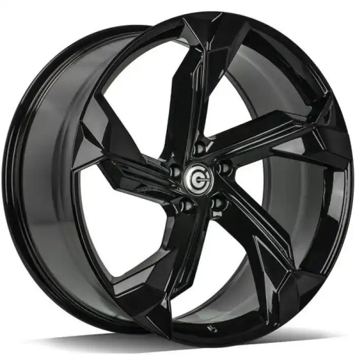 Dostępne od ręki Carbonado Superstar 22" 5x112 ET20 66,5 BG - Black Glossy