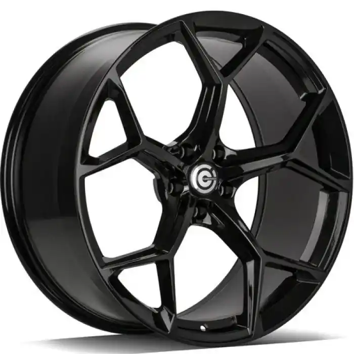 Ostatnie sztuki Carbonado Fancy 22" 5x112 ET25 66,5 BG - Black Glossy