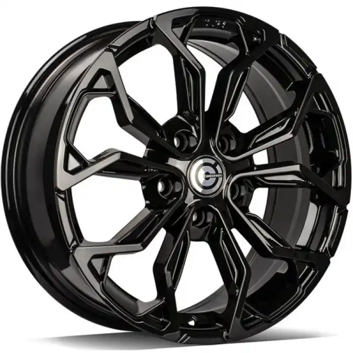 Bezpieczne zakupy Carbonado Explode 17" 5x114.3 ET40 67,1 BG - Black Glossy