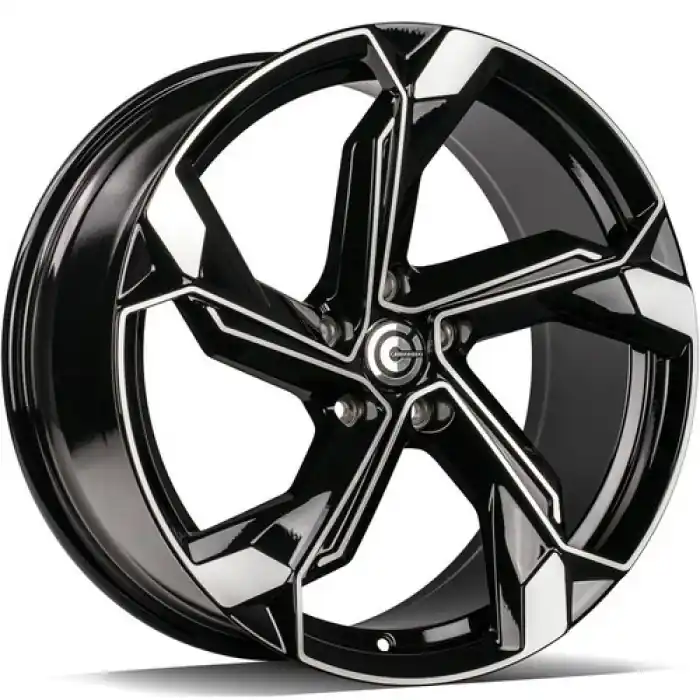 Darmowa dostawa Carbonado Superstar 18" 5x112 ET35 66,45 BFP - Black Front Polished