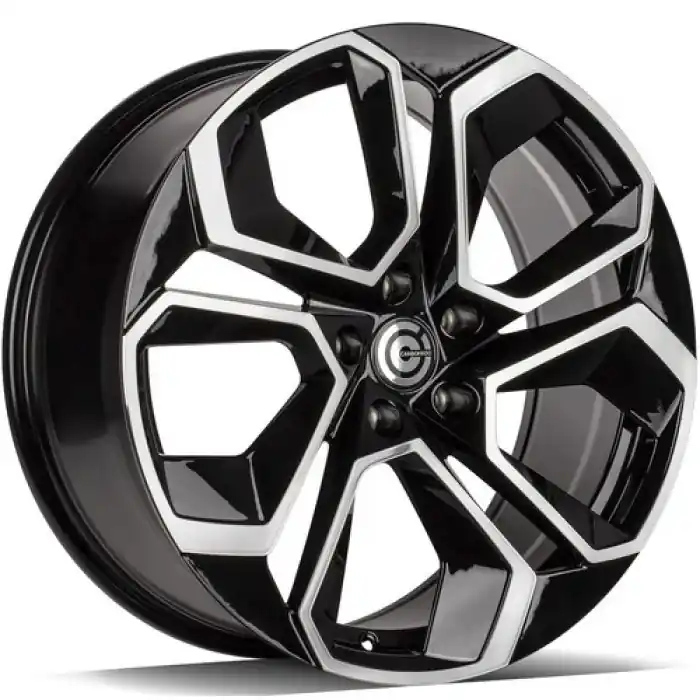 Ograniczona ilość Carbonado SEA 18" 5x112 ET42 57,1 BFP - Black Front Polished