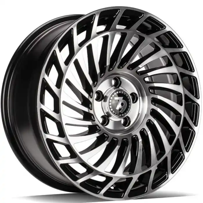 seventy9 SCF-K 18" 5x112 ET45 66,6 BFP - Black Front Polished Super okazja