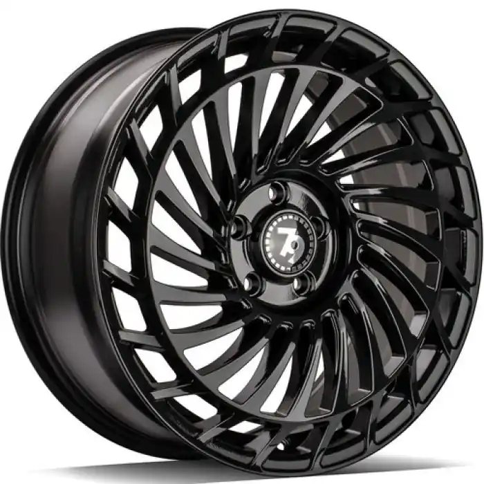 seventy9 SCF-K 18" 5x100 ET40 73,1 BG - Black Glossy Niska cena