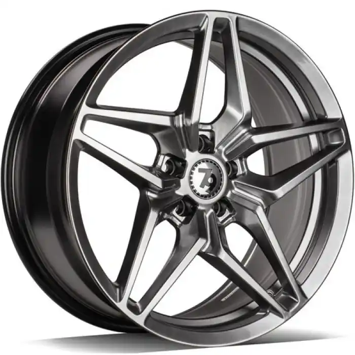 Tylko do końca tygodnia seventy9 SCF-M 19" 5x112 ET35 66,6 DHB - Diamond Hyper Black