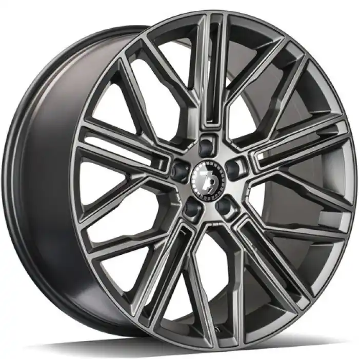 Wysoka jakość seventy9 SCF-O 21" 5x112 ET25 66,6 DT - Dark Titan