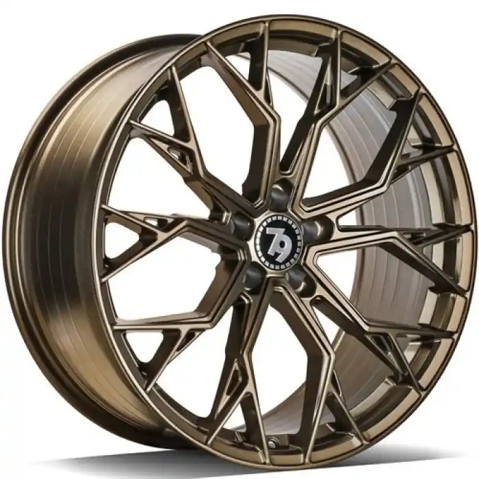 seventy9 SCF-H 21" 5x112 ET25 66,6 SBR - Satin Bronze Popularny