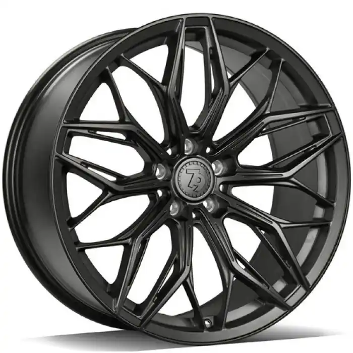 Niska cena seventy9 SCF-P 19" 5x108 ET42 67,1 HBM - Half Black Matt