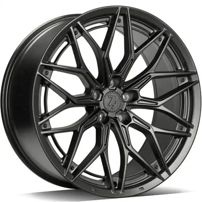 Zniżka seventy9 SCF-R 18" 5x108 ET40 67,1 HBM - Half Black Matt