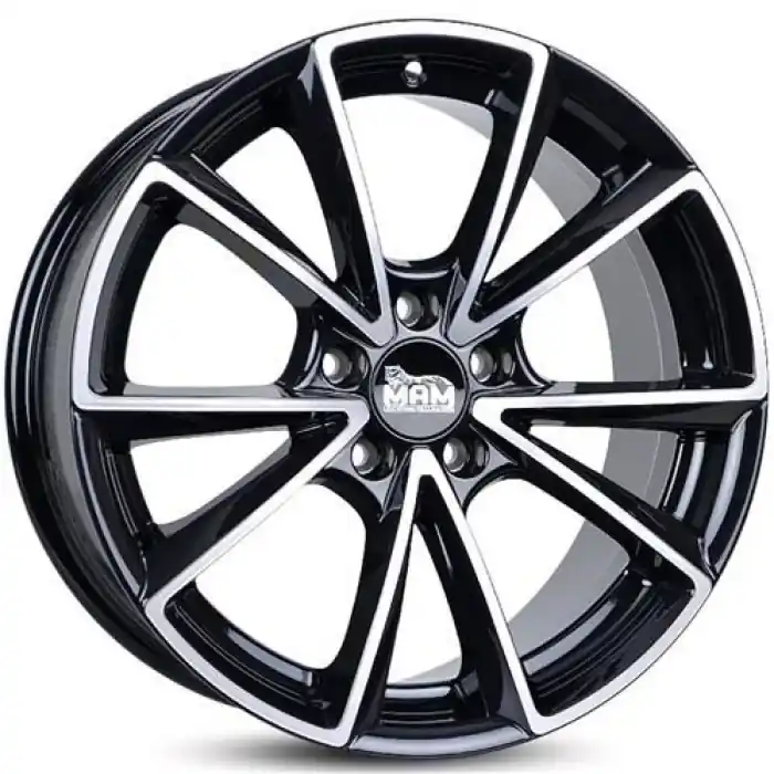 Felga aluminiowa 18 5x112 ET35 MAM A5 BFP Wybór klientów