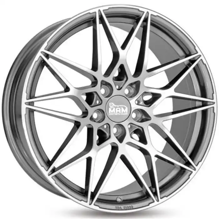 Felga aluminiowa 18 5x112 ET30 MAM B2 PFP Tylko do końca tygodnia