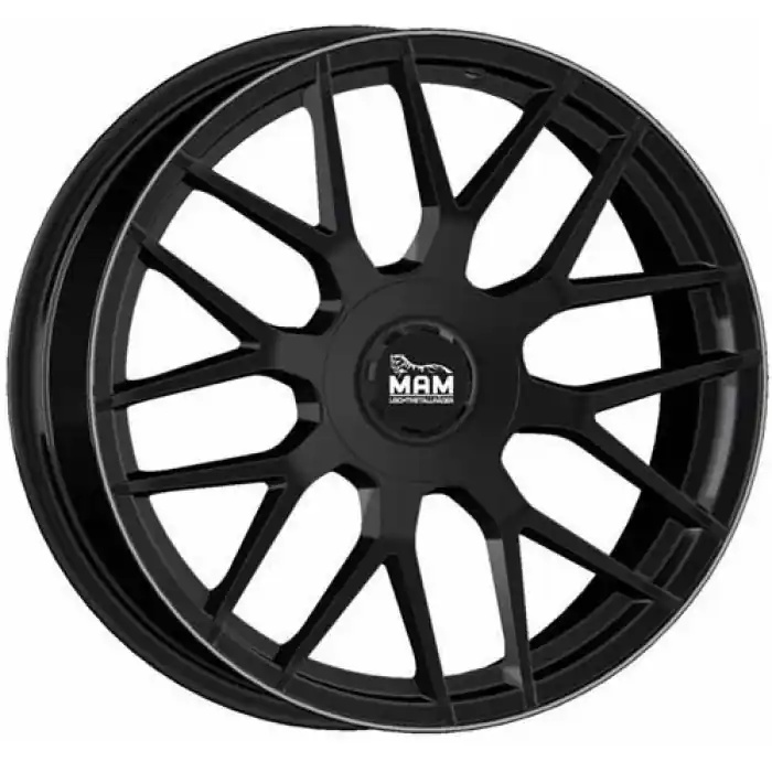 Rabat Felga aluminiowa 18 5x108 ET45 MAM GT1 MBLP