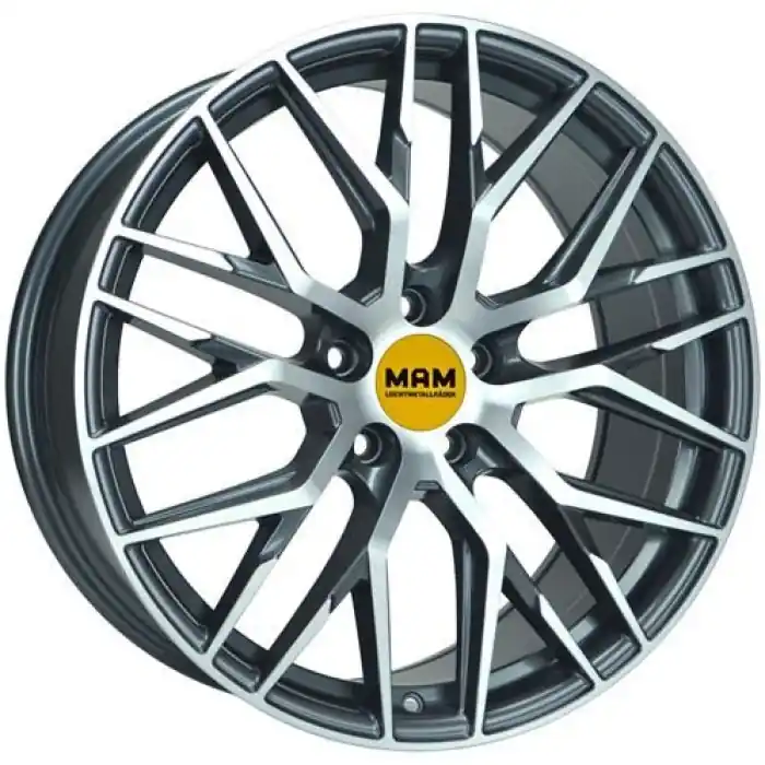 Felga aluminiowa 19 5x120 ET35 MAM RS4 PFP Do wyczerpania zapasów
