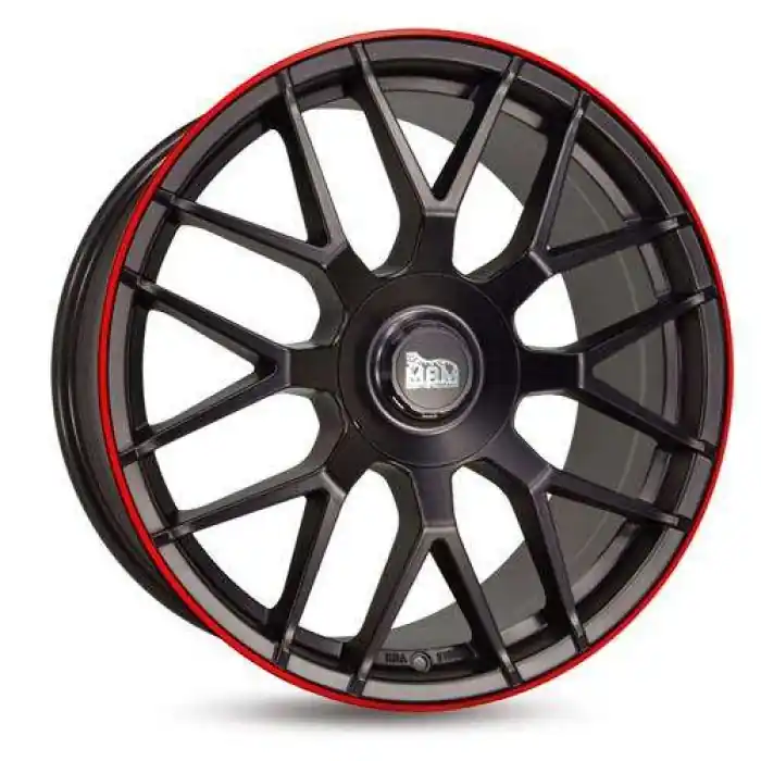 Wysoka jakość Felga aluminiowa 18 5x100 ET45 MAM GT1 MBLR