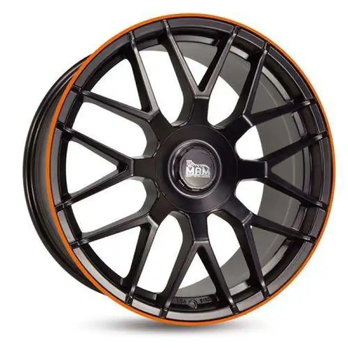 Najlepsza cena Felga aluminiowa 19 5x112 ET30 MAM GT1 MBLO