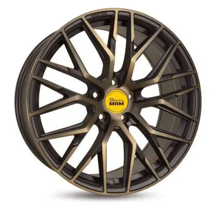 Bestseller Felga aluminiowa 18 5x112 ET30 MAM RS4 BE